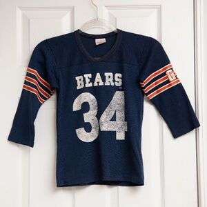 Rawlings Walter Payton VINTAGE 80s Chicago Bears Jersey NFL Youth Medium